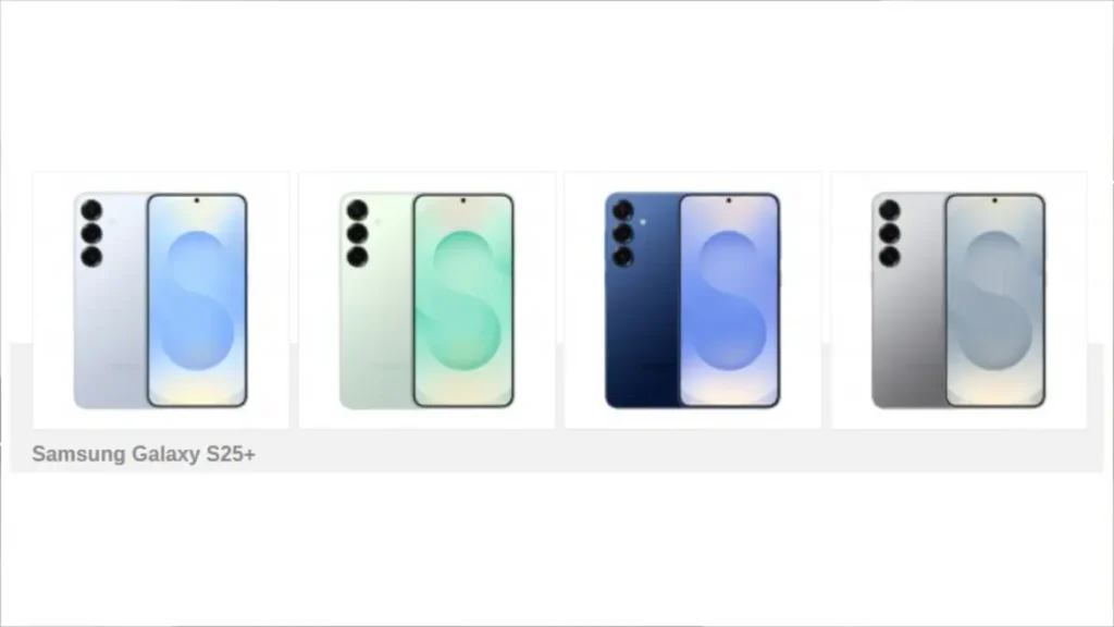 Galaxy S25 flagship trio